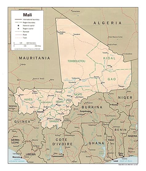 List of cities in Mali .